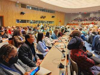 联合国第68届妇女地位大会在纽约联合国总部盛大开幕
