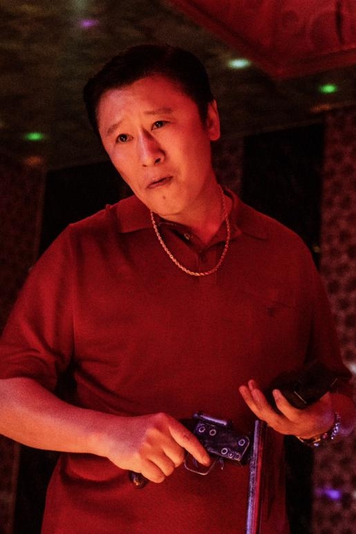 《猎冰》苗博与张颂文面馆“狂飙”演技, 各类角色切换引期待(图1)