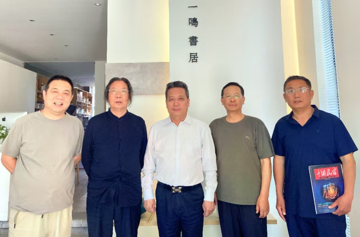 王学会考察河南民宿发展，中国民宿行河南郑州站走起